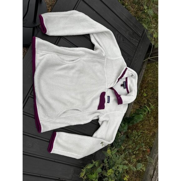 Patagonia re rool snap t fleece pullover. womens medium - Picture 3 of 3